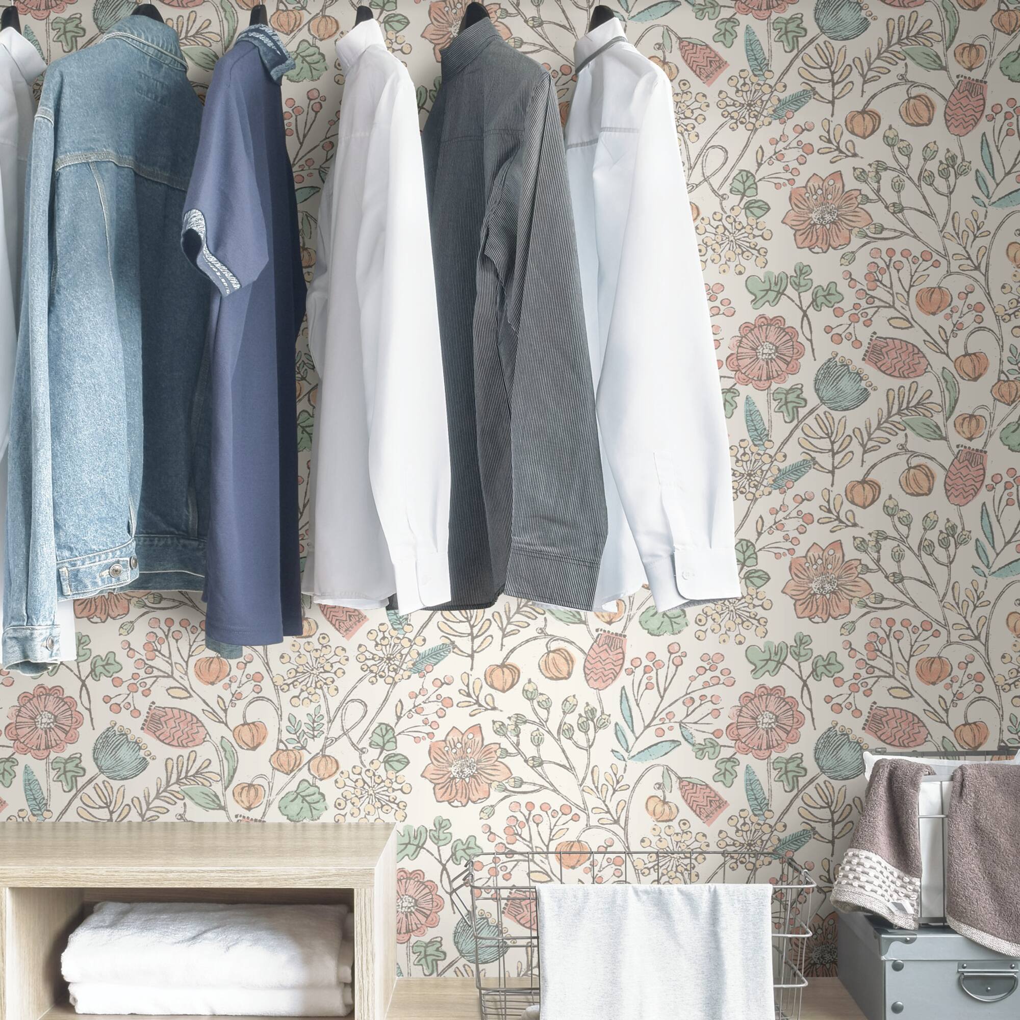 Wallpops Pastel Southern Trail Peel & Stick Wallpaper
